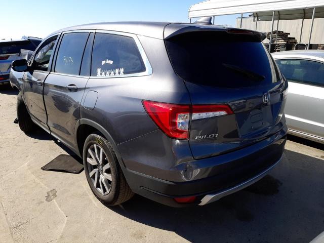 Photo 3 from auction – 2019 HONDA PILOT EXL with VIN 5FNYF5H55KB022224