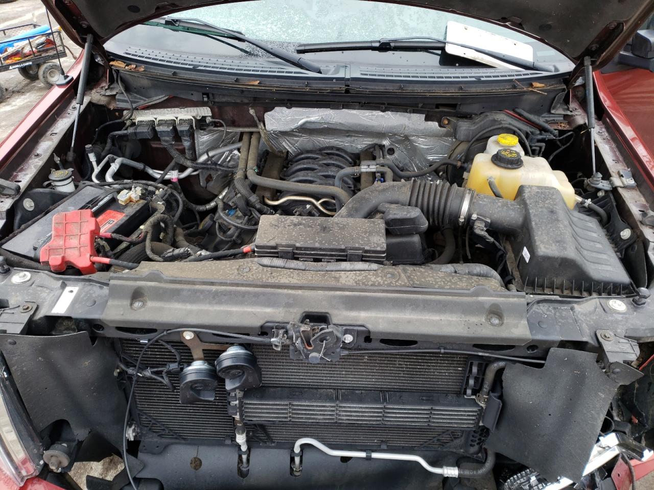 Photo 7 from auction – 2014 FORD F150 SUPER with VIN 1FTFX1EF1EKD02711