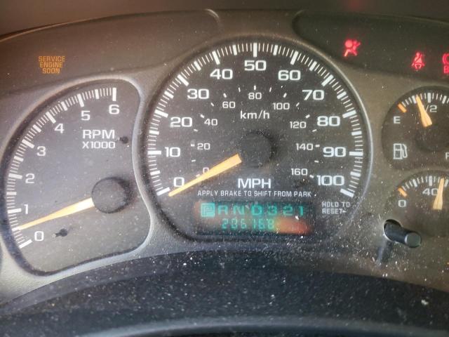Photo 8 from auction – 2002 GMC NEW SIERRA with VIN 2GTEK19T721132117