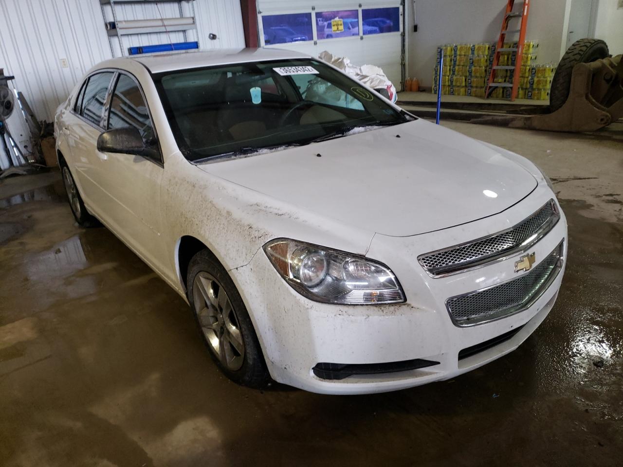 CHEVROLET MALIBU LS 2012 with VIN 1G1ZA5EU8CF398291 - Photo from auction