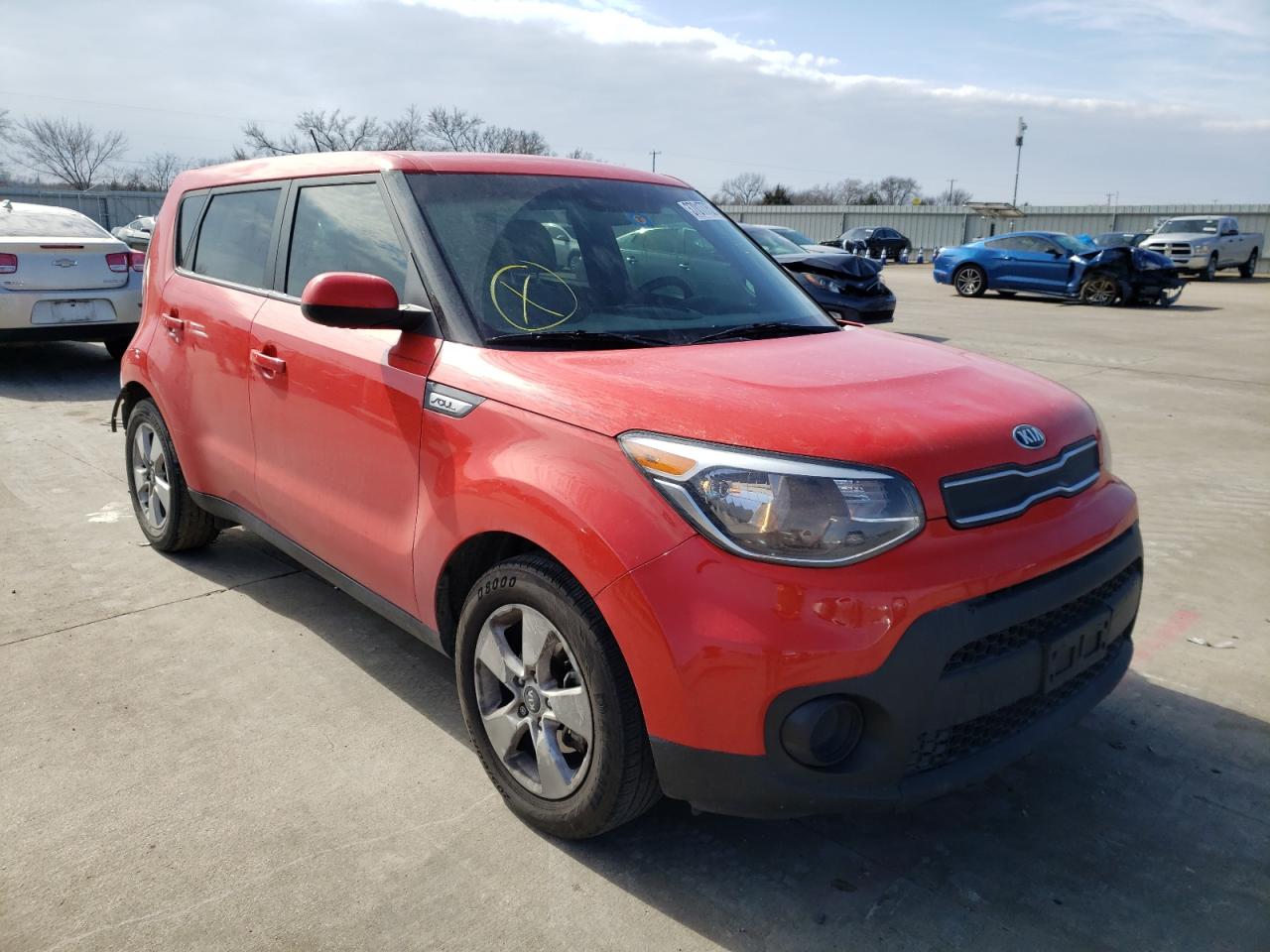 KIA SOUL 2019 with VIN KNDJN2A26K7657901 - Photo from auction