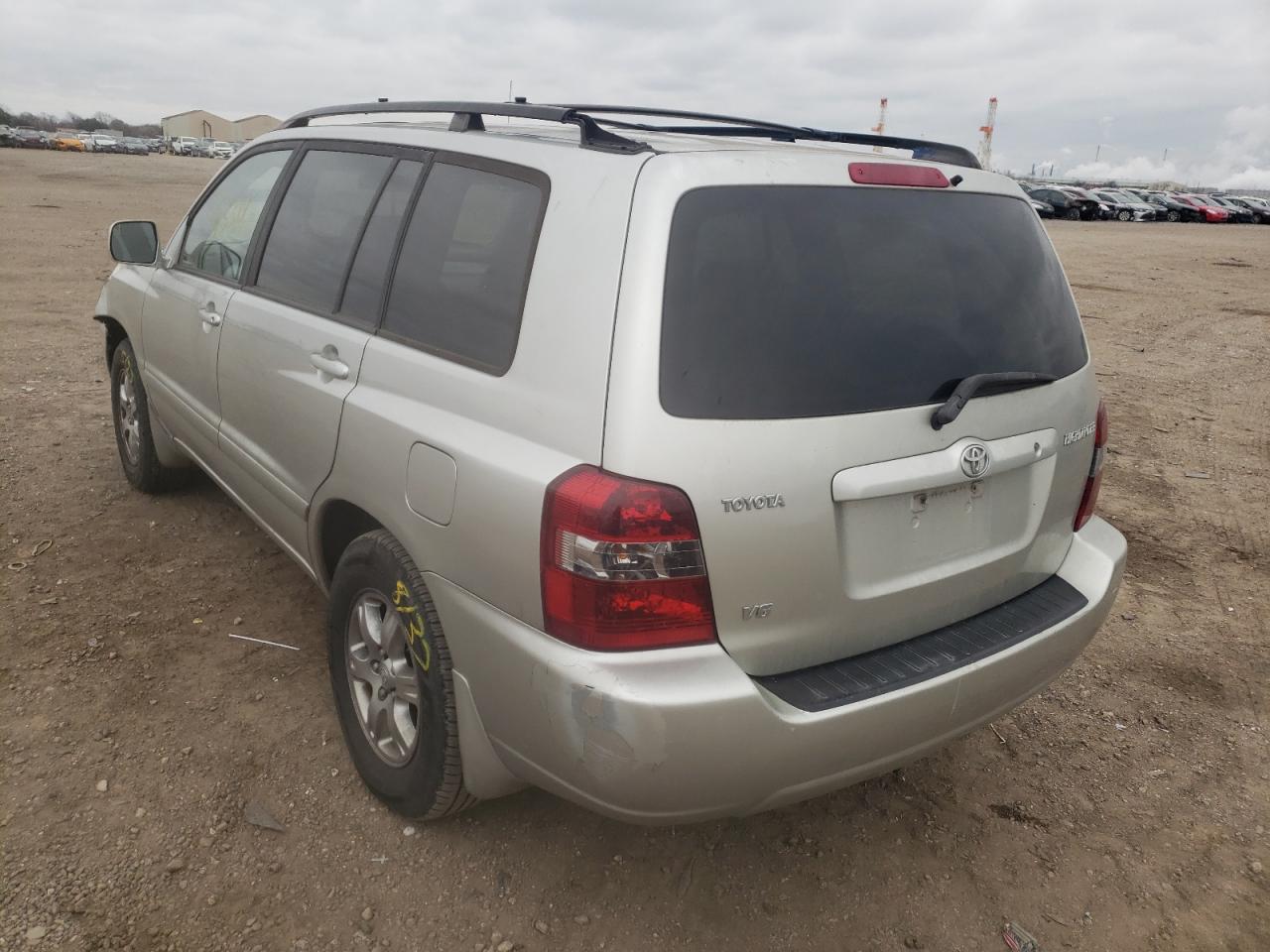 Photo 3 from auction – 2006 TOYOTA HIGHLANDER with VIN JTEDP21A060107618