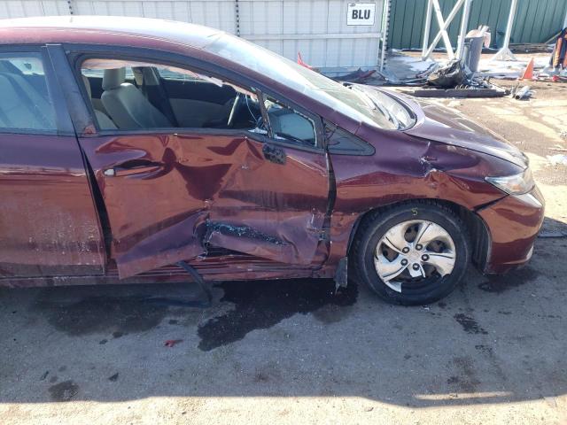 Photo 9 from auction – 2015 HONDA CIVIC LX with VIN 19XFB2F53FE701442