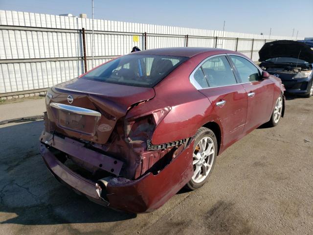 Photo 4 from auction – 2012 NISSAN MAXIMA S with VIN 1N4AA5AP2CC800639