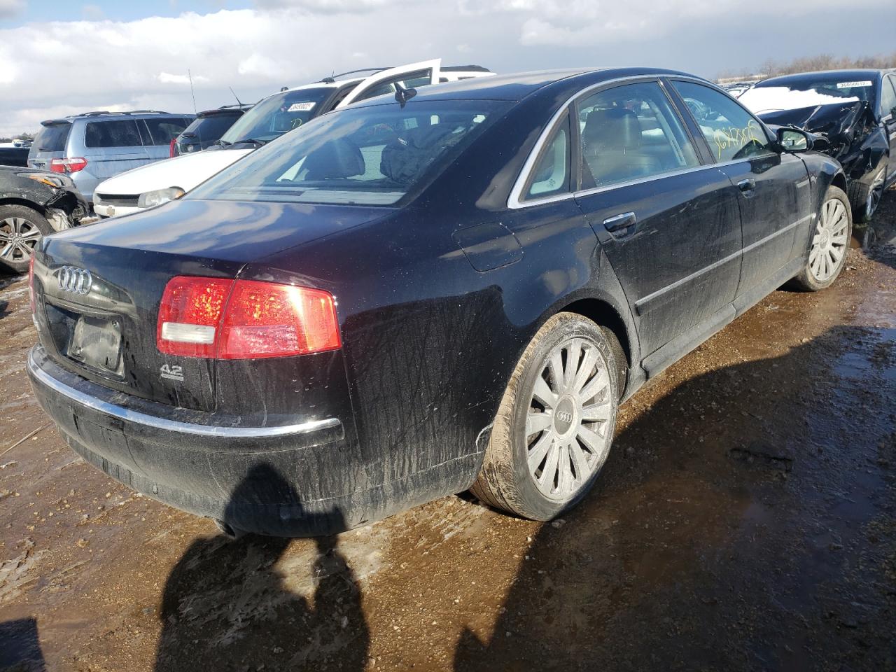 Photo 4 from auction – 2007 AUDI A8 L QUATT with VIN WAUMV44E97N019091