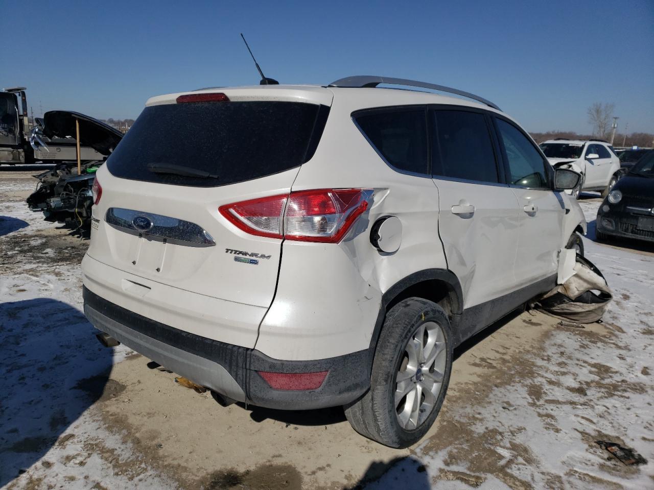Фото 4 с аукциона – 2016 FORD ESCAPE TIT с VIN 1FMCU9J97GUA84402