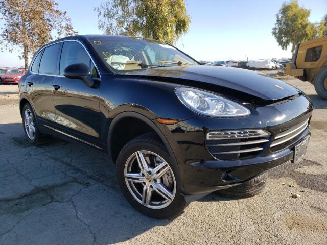PORSCHE CAYENNE S 2012 with VIN WP1AB2A21CLA43578 - Photo from auction