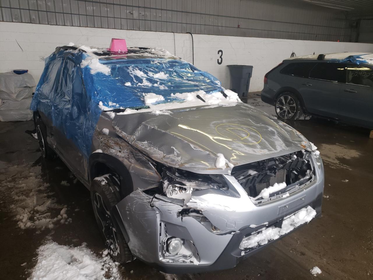Photo 9 from auction – 2016 SUBARU CROSSTREK with VIN JF2GPANC5G8225028