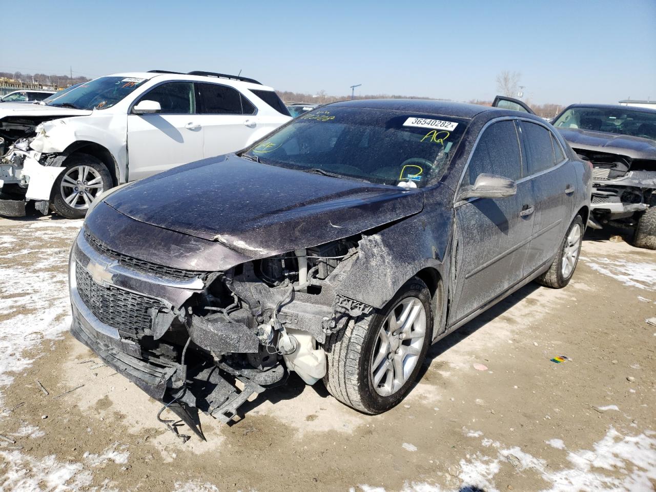 Photo 2 from auction – 2015 CHEVROLET MALIBU 1LT with VIN 1G11C5SLXFF220728