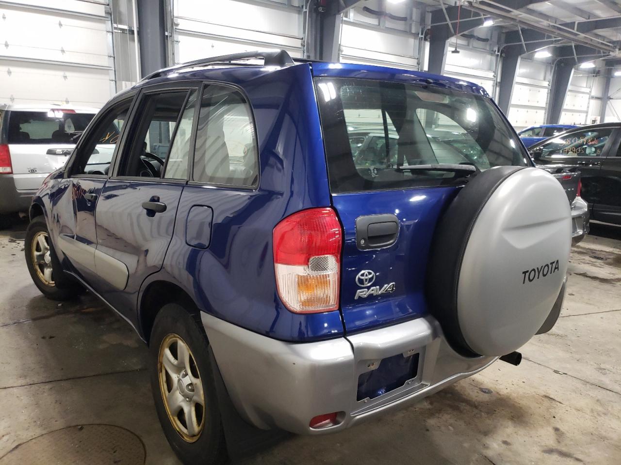 Photo 3 from auction – 2003 TOYOTA RAV4 with VIN JTEGH20V730107416