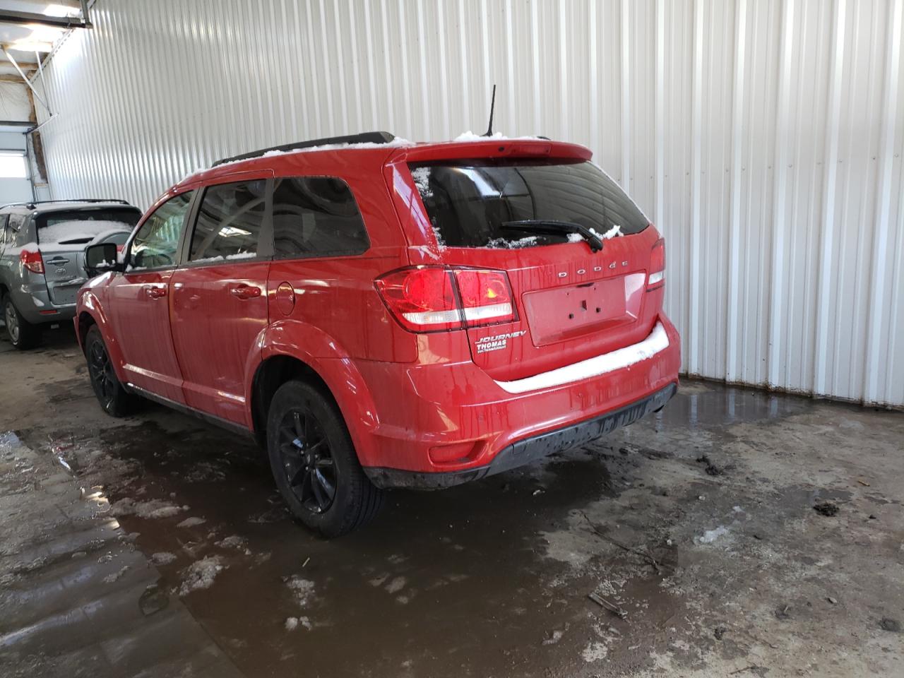 Photo 3 from auction – 2019 DODGE JOURNEY SE with VIN 3C4PDCBB1KT859736