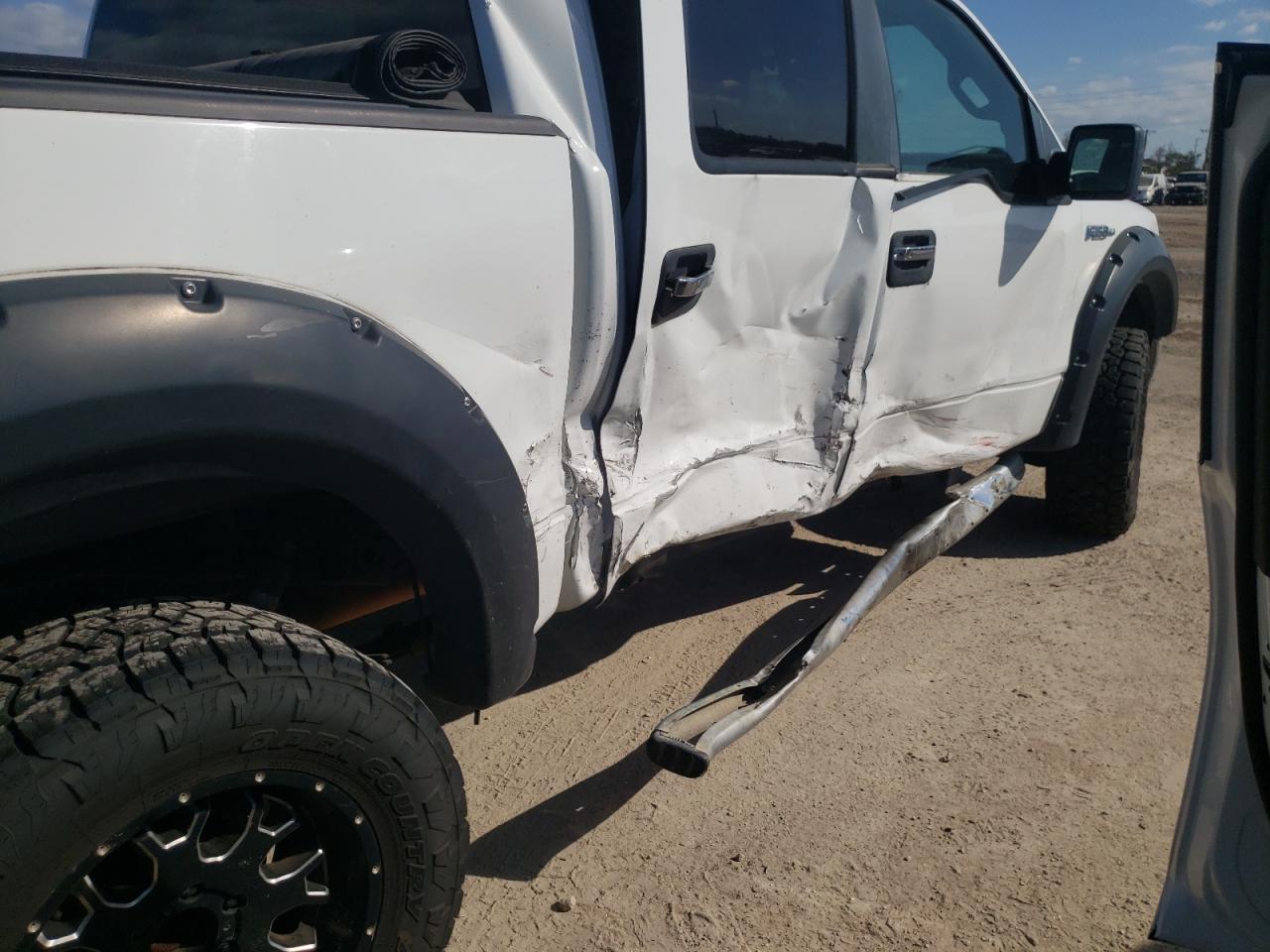Photo 9 from auction – 2013 FORD F150 SUPER with VIN 1FTFW1EF6DKD54966