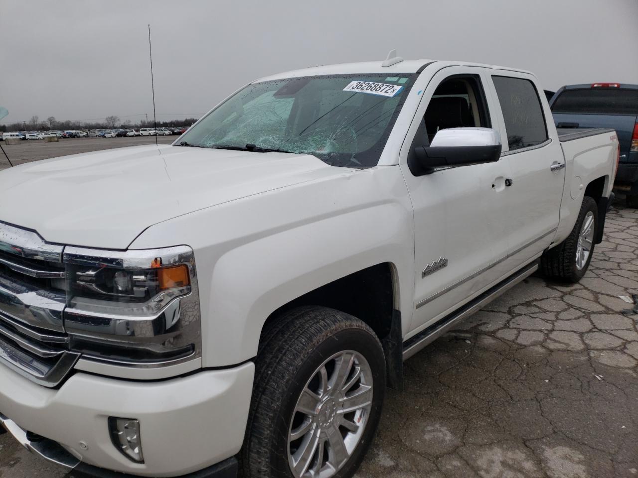 Photo 9 from auction – 2016 CHEVROLET SILVERADO with VIN 3GCUKTEJ8GG155884