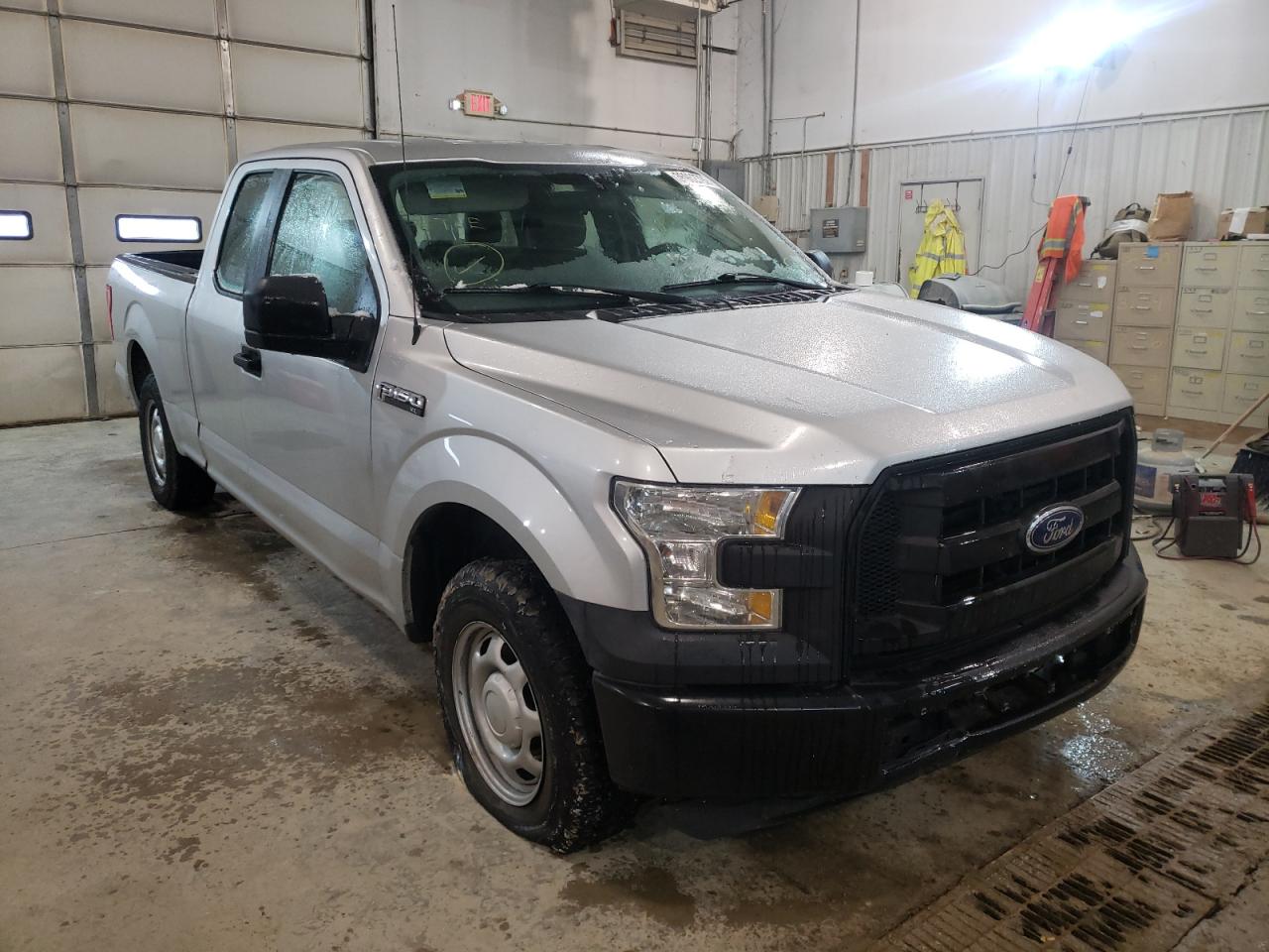 Photo 1 from auction – 2015 FORD F150 SUPER with VIN 1FTEX1C86FKD30182