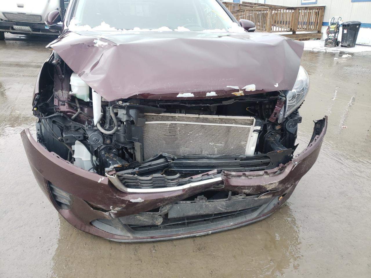 Photo 9 from auction – 2019 KIA SORENTO L with VIN 5XYPGDA30KG435253