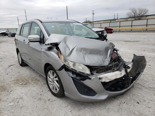 MAZDA 5 2013 with VIN JM1CW2BL2D0161034 - Photo from auction
