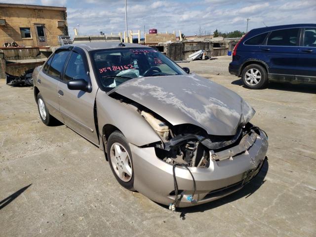 CHEVROLET CAVALIER 2003 with VIN 1G1JC52F837242386 - Photo from auction