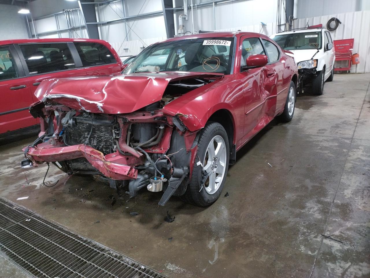 Photo 2 from auction – 2010 DODGE CHARGER SX with VIN 2B3CK3CV1AH215725