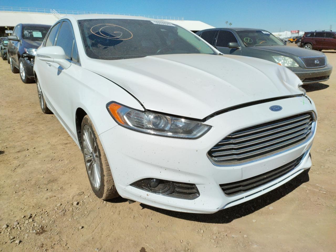 Photo 1 from auction – 2016 FORD FUSION TIT with VIN 3FA6P0K96GR174186