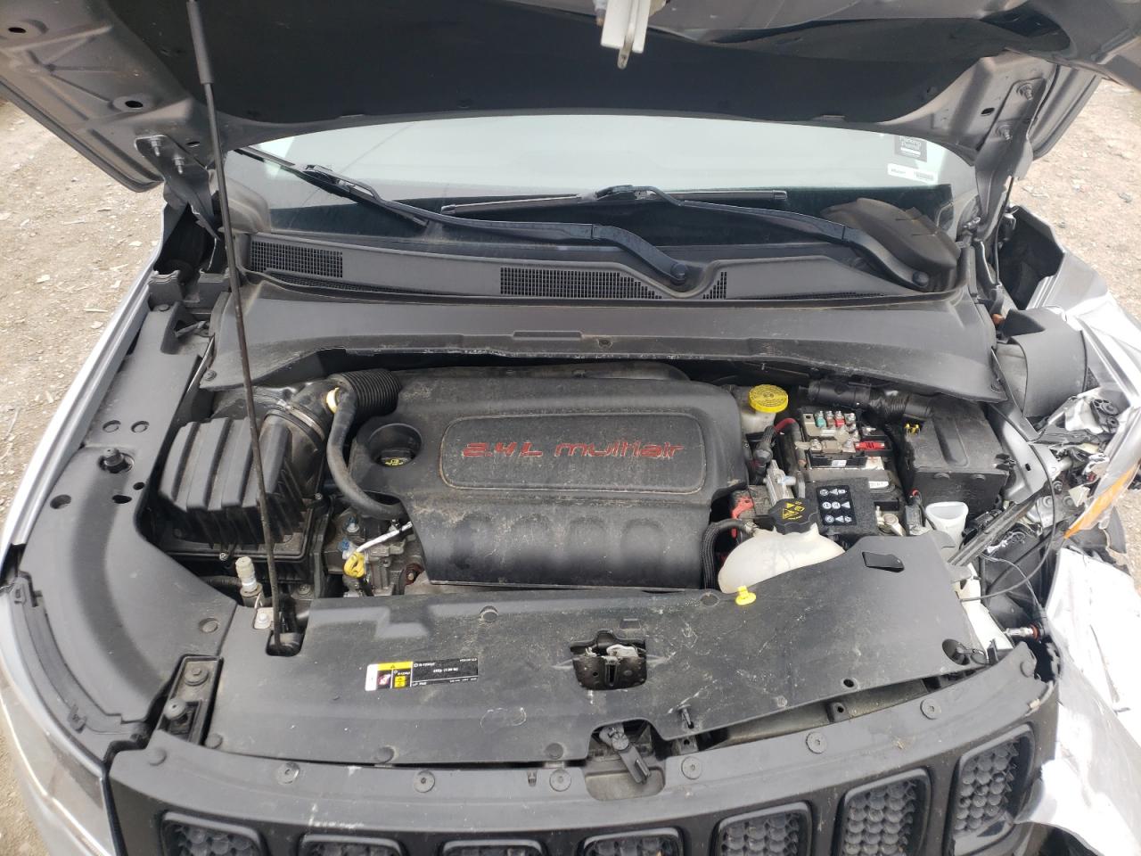 Photo 7 from auction – 2019 JEEP COMPASS LA with VIN 3C4NJCBB8KT612911
