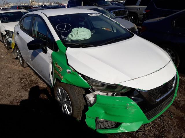 Photo 1 from auction – 2020 NISSAN VERSA S with VIN 3N1CN8DV6LL864614