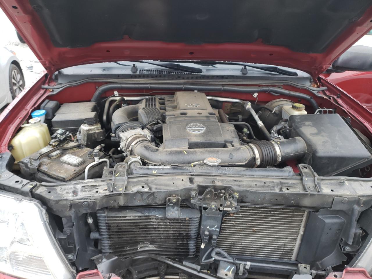 Photo 7 from auction – 2016 NISSAN FRONTIER S with VIN 1N6AD0ER2GN755077
