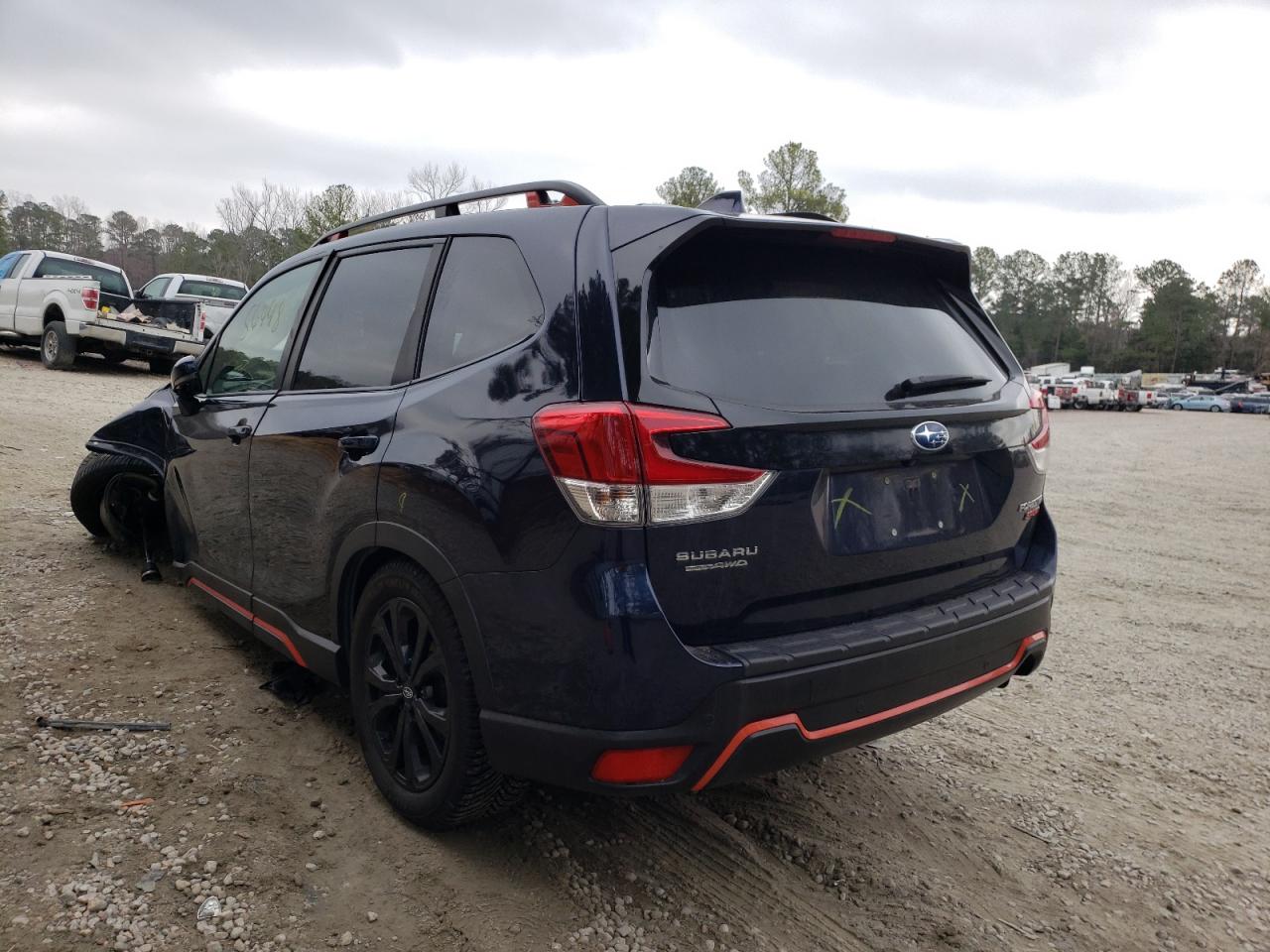 Photo 3 from auction – 2019 SUBARU FORESTER S with VIN JF2SKAPC2KH444916