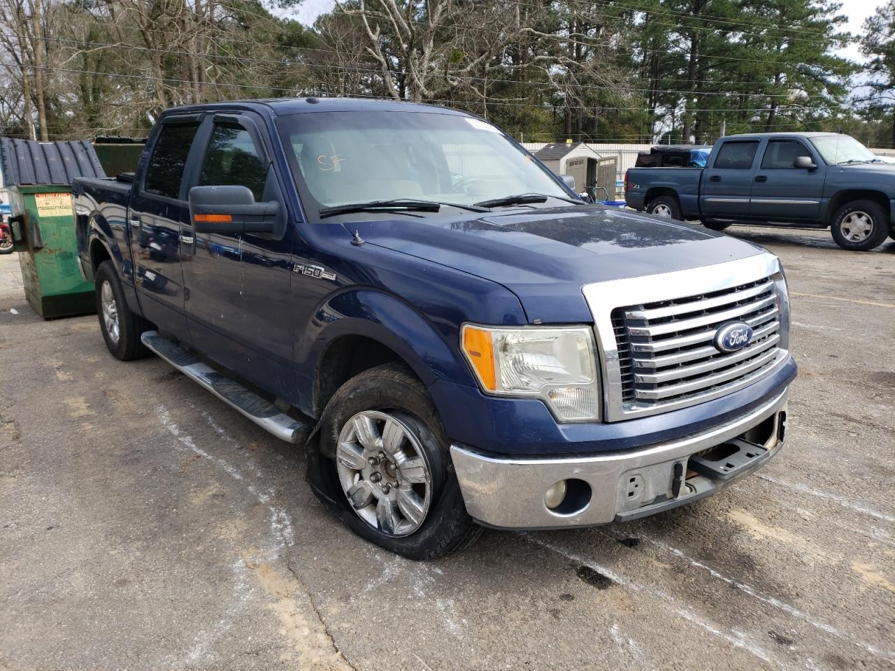 FORD F150 SUPER 2010 with VIN 1FTEW1C84AFB06851 - Photo from auction