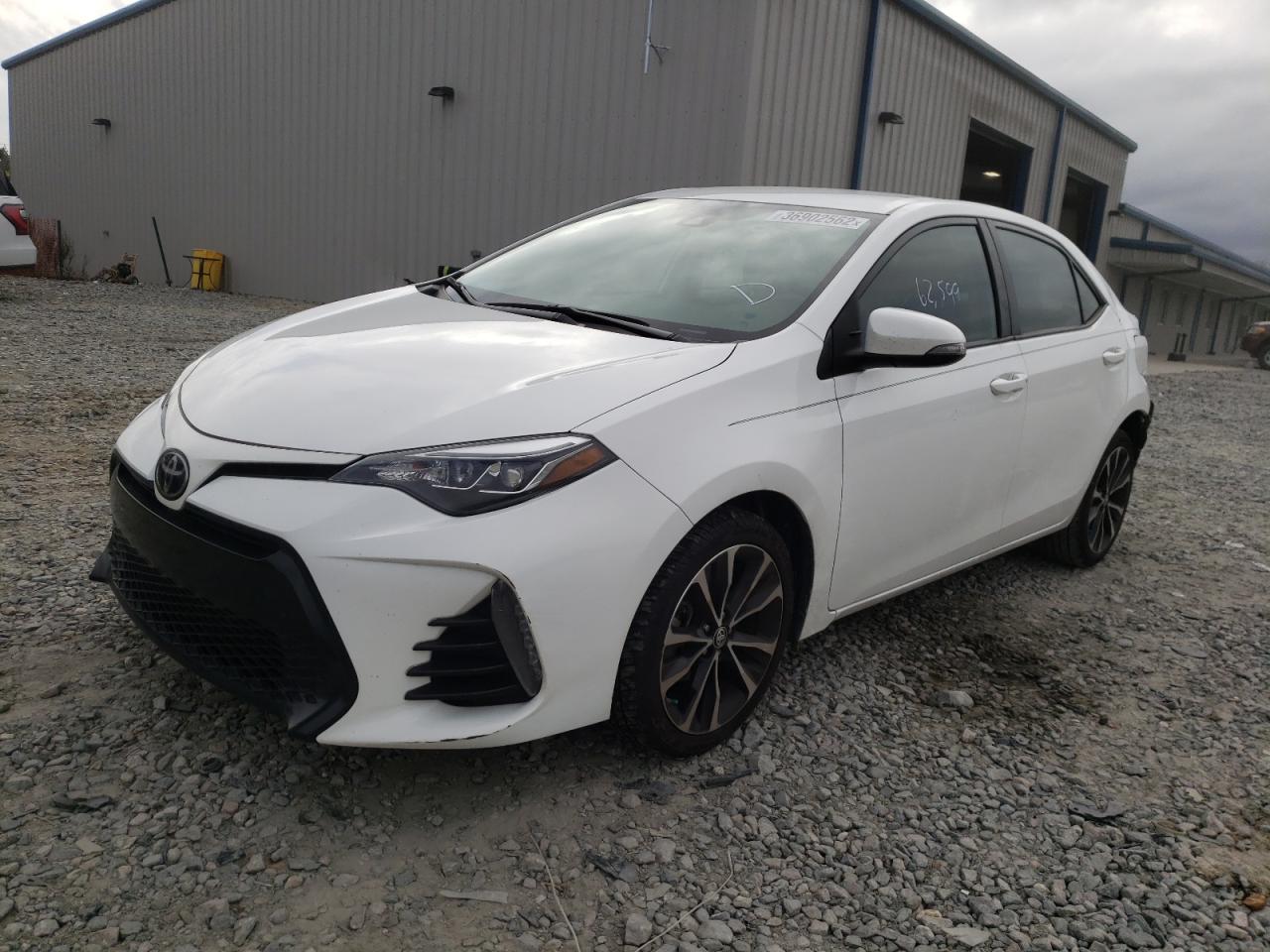 Photo 2 from auction – 2019 TOYOTA COROLLA L with VIN 2T1BURHE7KC176151