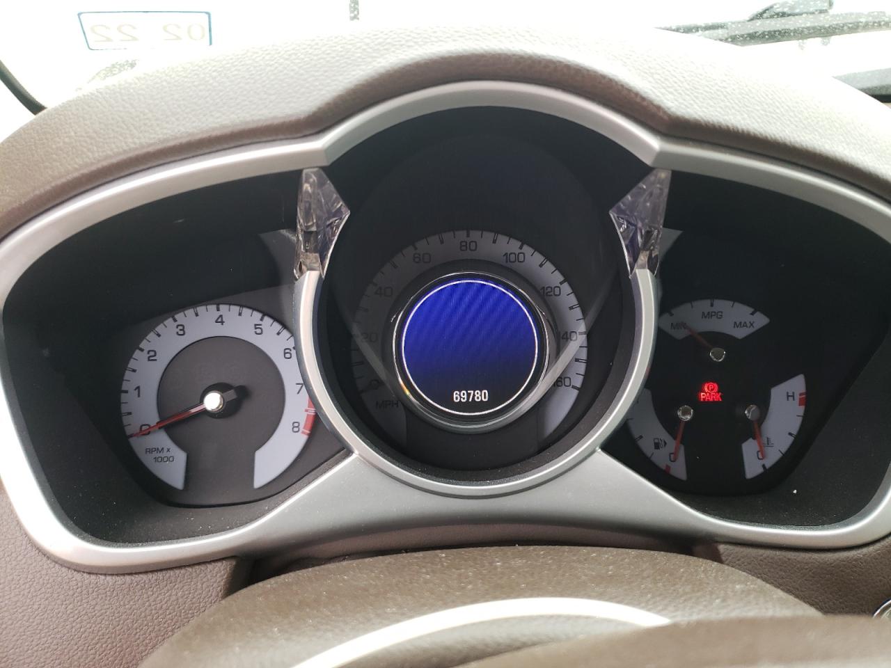 Photo 8 from auction – 2012 CADILLAC SRX PERFOR with VIN 3GYFNBE3XCS510602