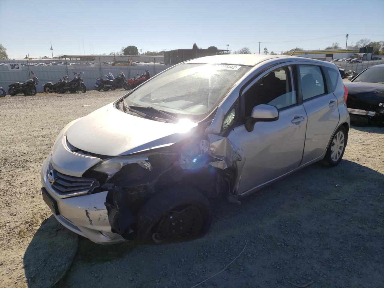 Photo 2 from auction – 2014 NISSAN VERSA NOTE with VIN 3N1CE2CPXEL393425