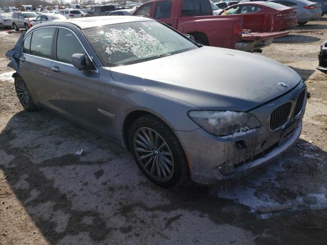 BMW 740 LI 2012 with VIN WBAKB4C57CC576525 - Photo from auction