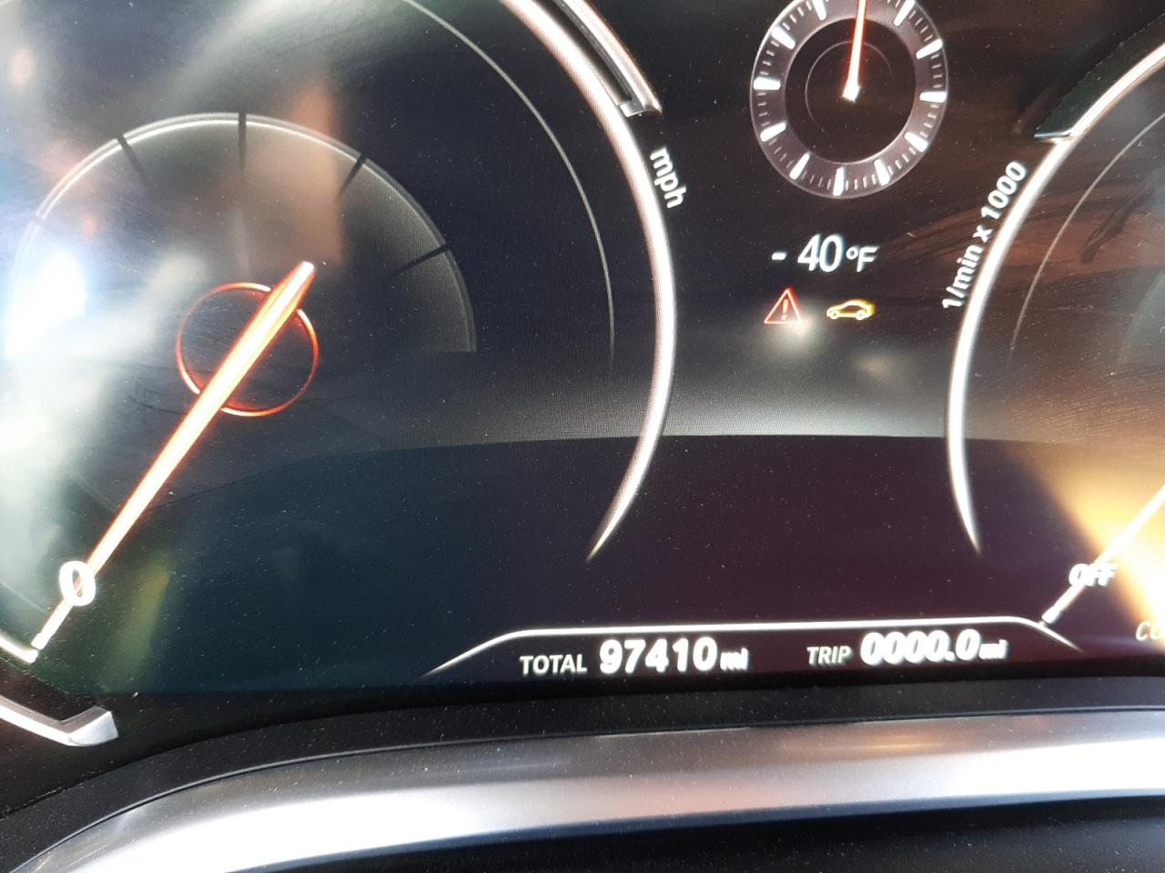 Photo 8 from auction – 2016 BMW 750I XDRIV with VIN WBA7F2C52GG415741
