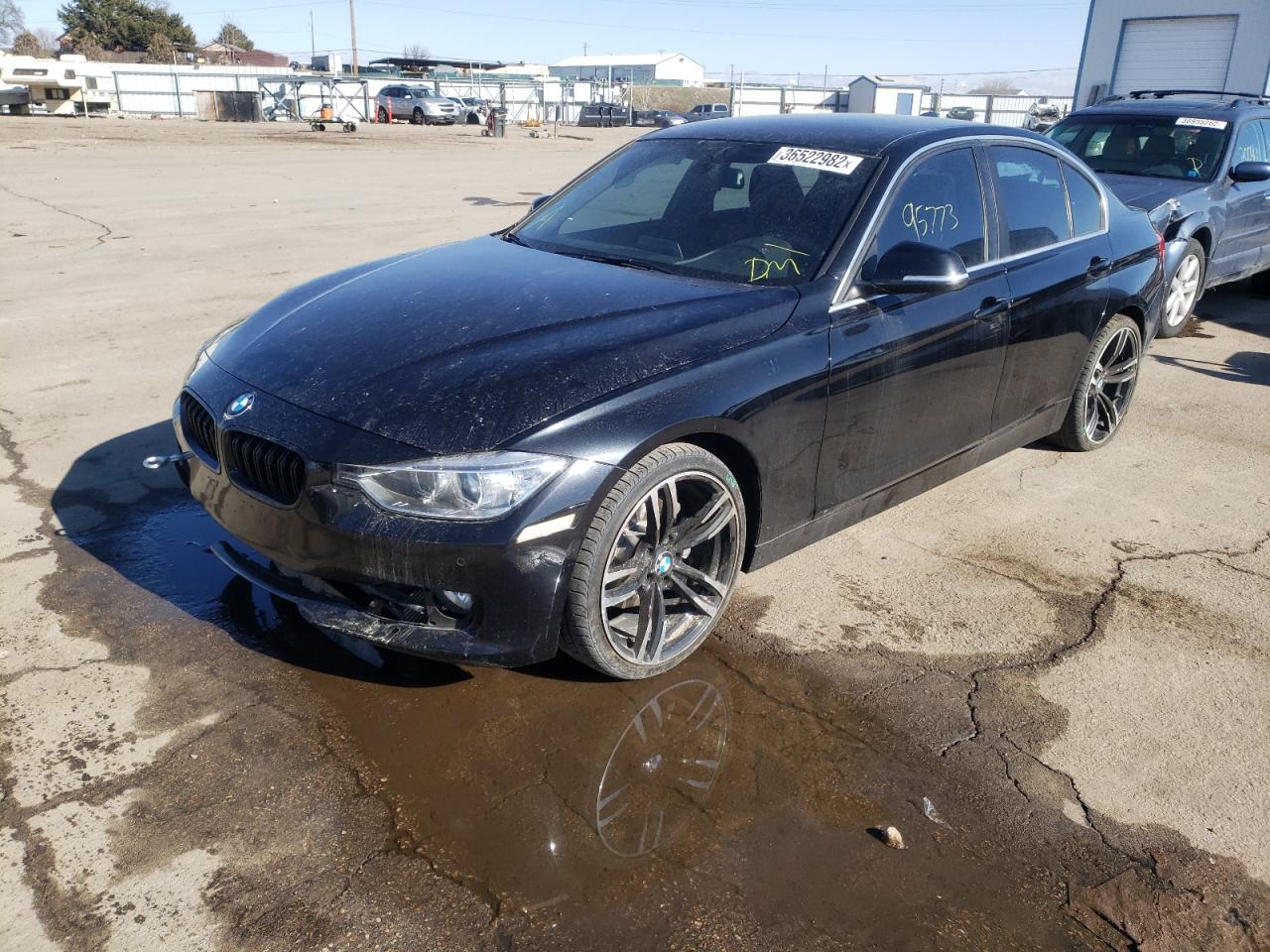 Photo 2 from auction – 2015 BMW 320 I with VIN WBA3B1G51FNT02341