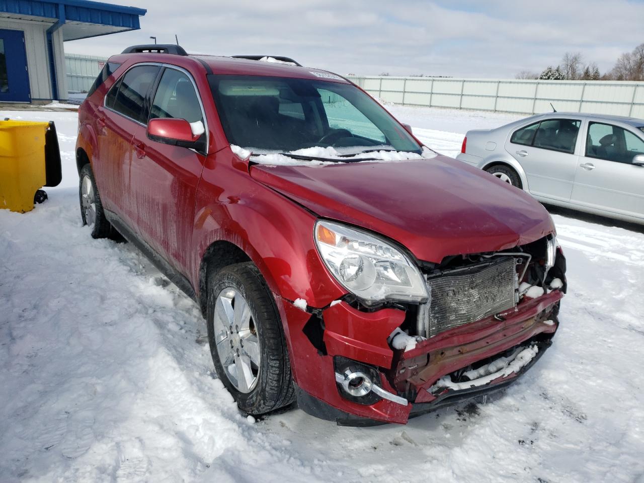 CHEVROLET EQUINOX LT 2013 with VIN 2GNFLPE34D6241142 - Photo from auction