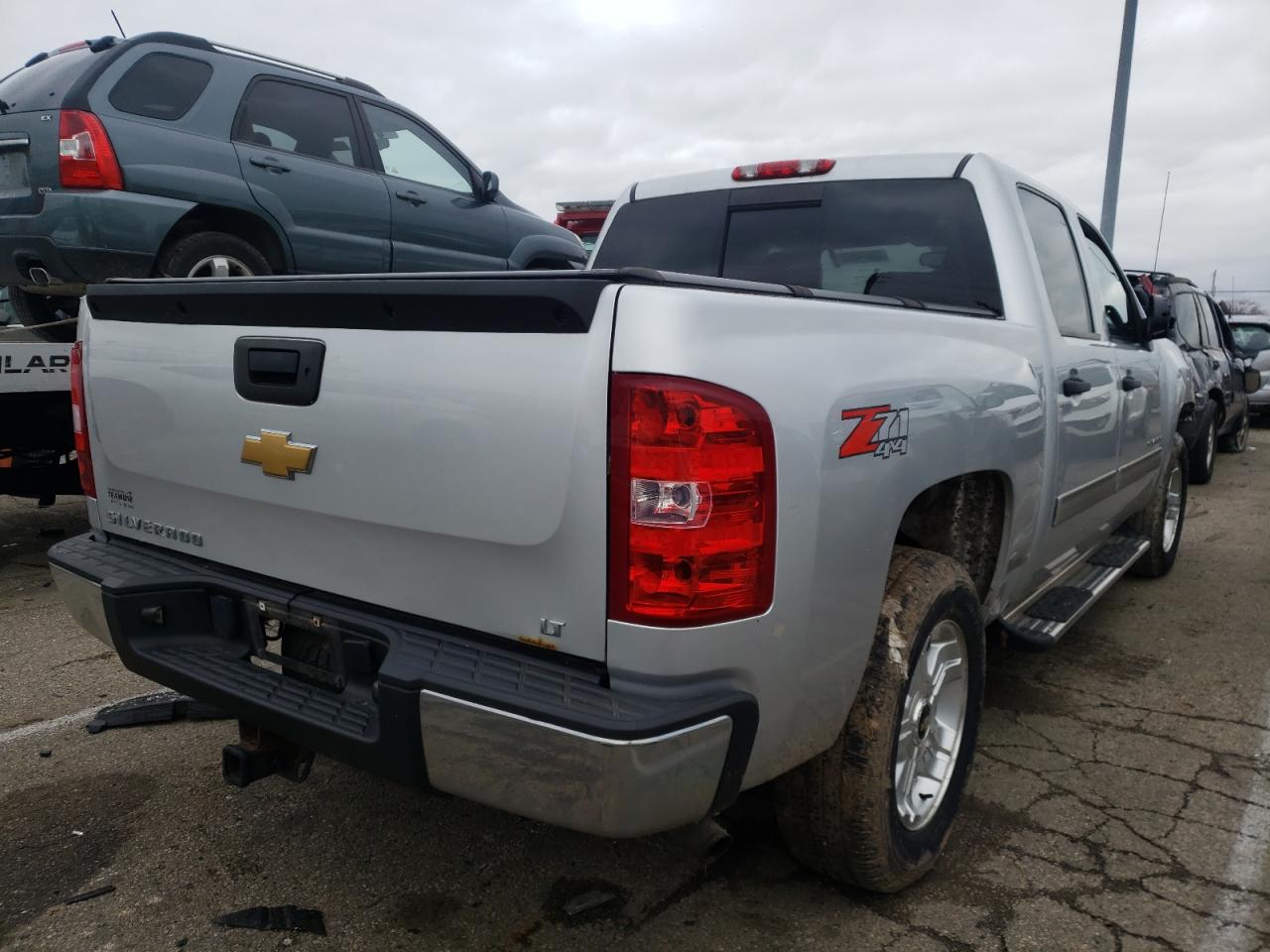 Photo 4 from auction – 2013 CHEVROLET SILVERADO with VIN 3GCPKSE74DG241748