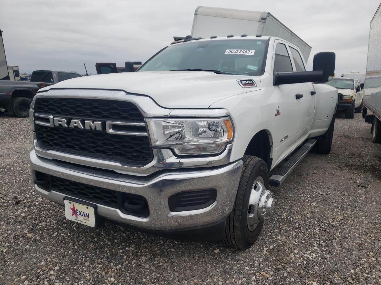 Photo 2 from auction – 2021 RAM 3500 TRADE with VIN 3C63RRGL4MG667654