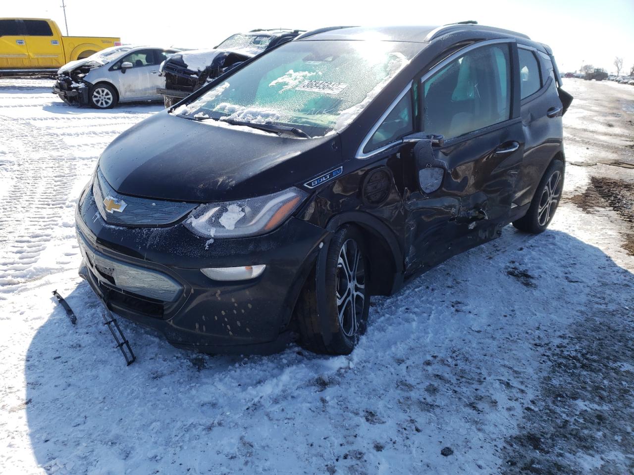 Photo 2 from auction – 2018 CHEVROLET BOLT EV PR with VIN 1G1FX6S04J4140528
