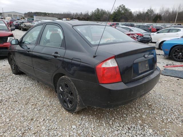 Photo 3 from auction – 2006 KIA SPECTRA LX with VIN KNAFE121565371560