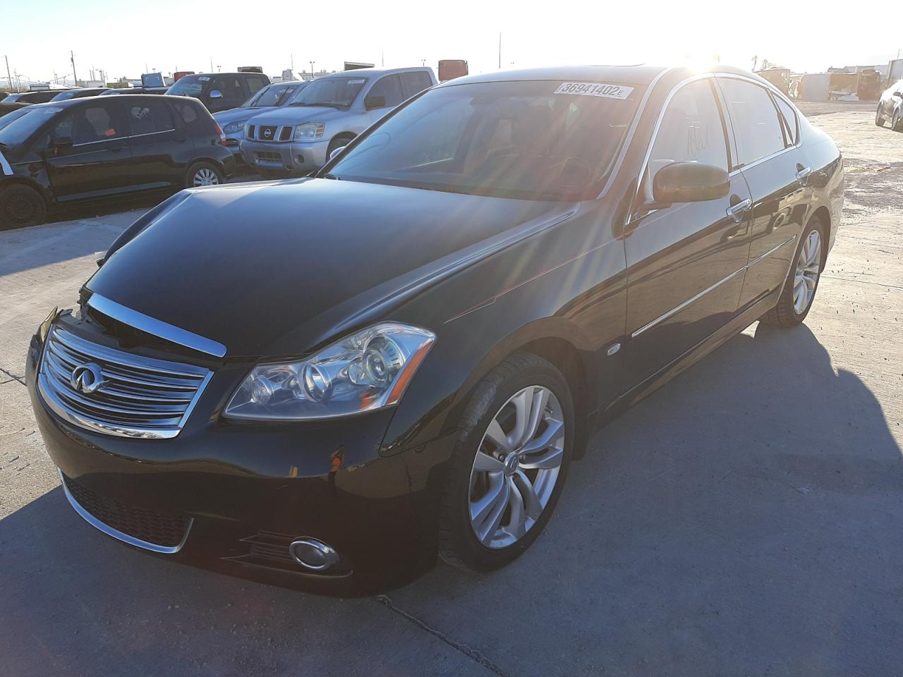Photo 2 from auction – 2009 INFINITI M35 BASE with VIN JNKCY01E59M802435