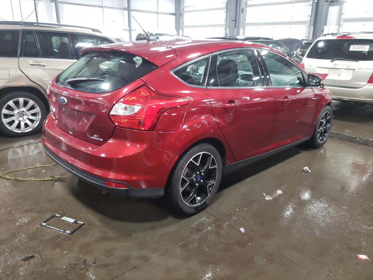 Photo 4 from auction – 2013 FORD FOCUS SE with VIN 1FADP3K25DL250261