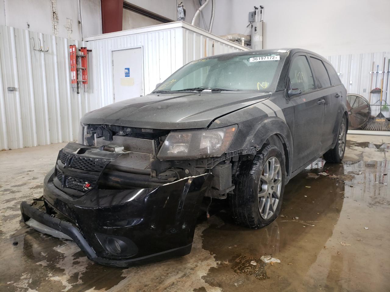 Photo 2 from auction – 2015 DODGE JOURNEY R/ with VIN 3C4PDCEG9FT650340