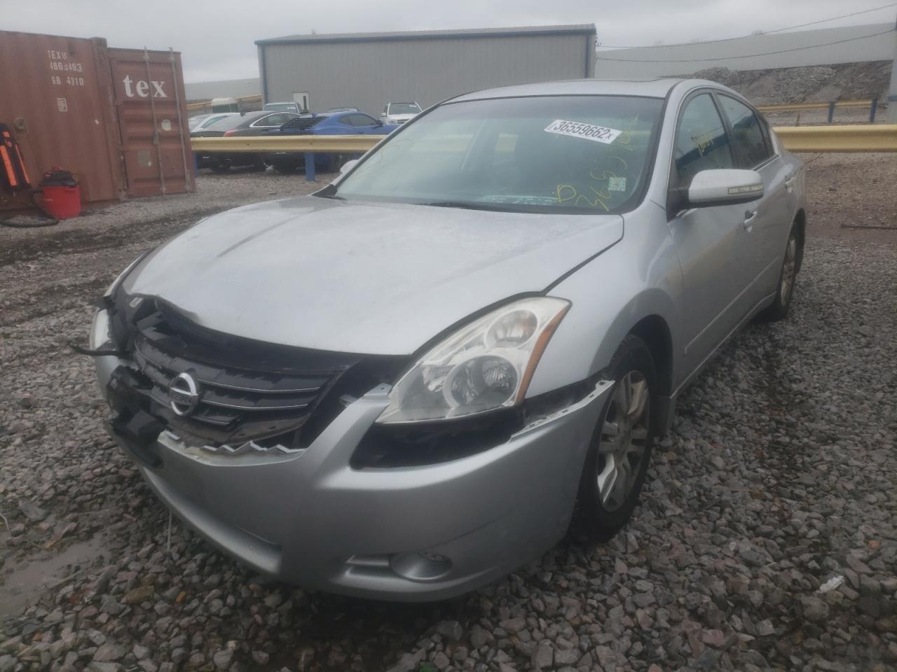 Photo 2 from auction – 2012 NISSAN ALTIMA BAS with VIN 1N4AL2AP9CN470429