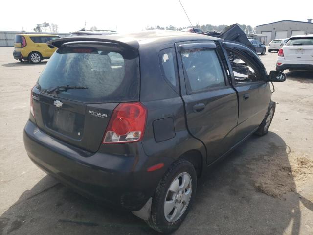 Photo 4 from auction – 2006 CHEVROLET AVEO with VIN KL1TD66646B518648