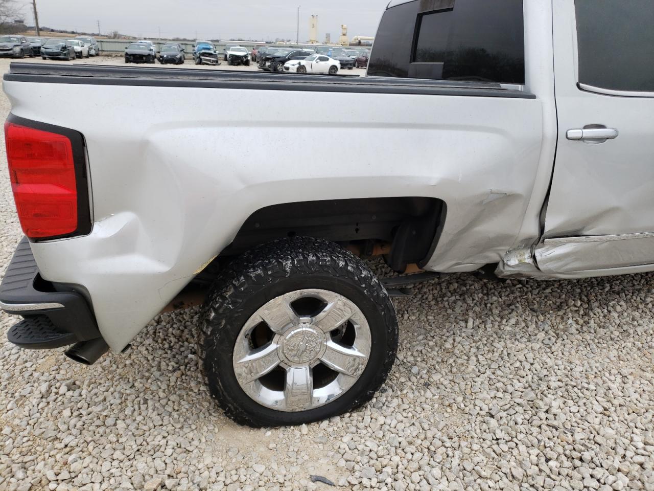 Photo 9 from auction – 2015 CHEVROLET SILVERADO with VIN 3GCPCSEC3FG198470