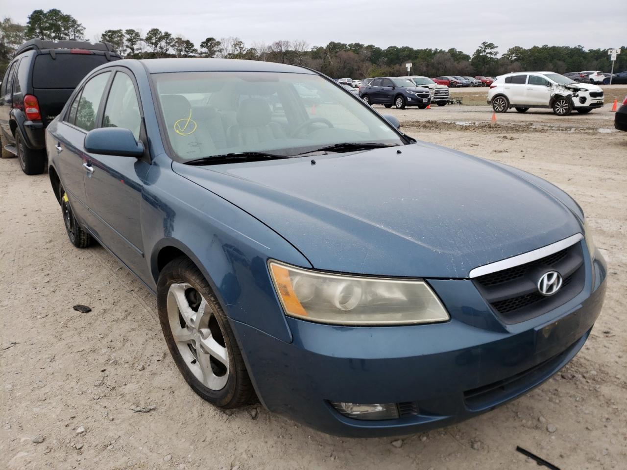 Photo 1 from auction – 2006 HYUNDAI SONATA GLS with VIN 5NPEU46F46H045354