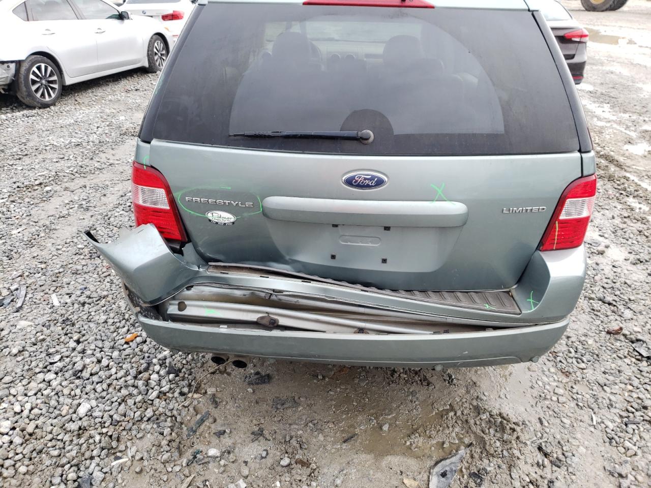 Photo 9 from auction – 2007 FORD FREESTYLE with VIN 1FMDK03107GA00786