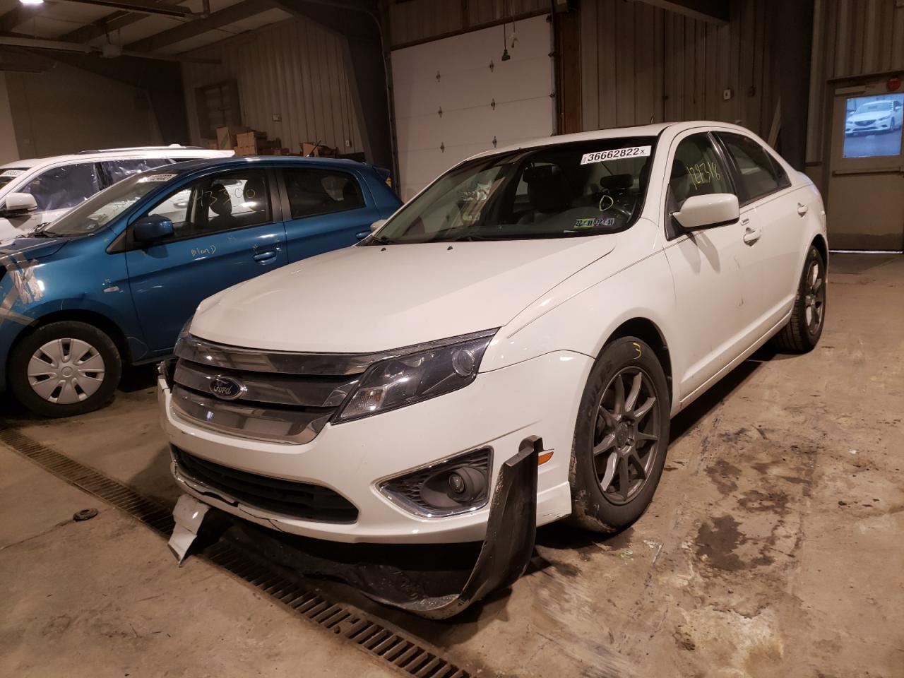 Photo 2 from auction – 2012 FORD FUSION SEL with VIN 3FAHP0JA2CR338693