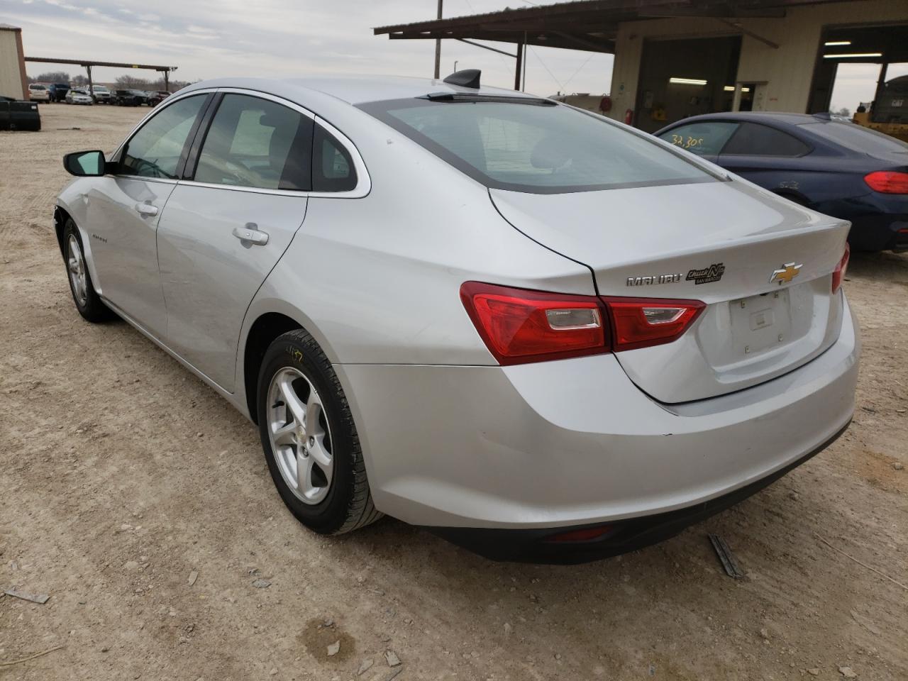 Photo 3 from auction – 2018 CHEVROLET MALIBU LS with VIN 1G1ZB5ST1JF100279