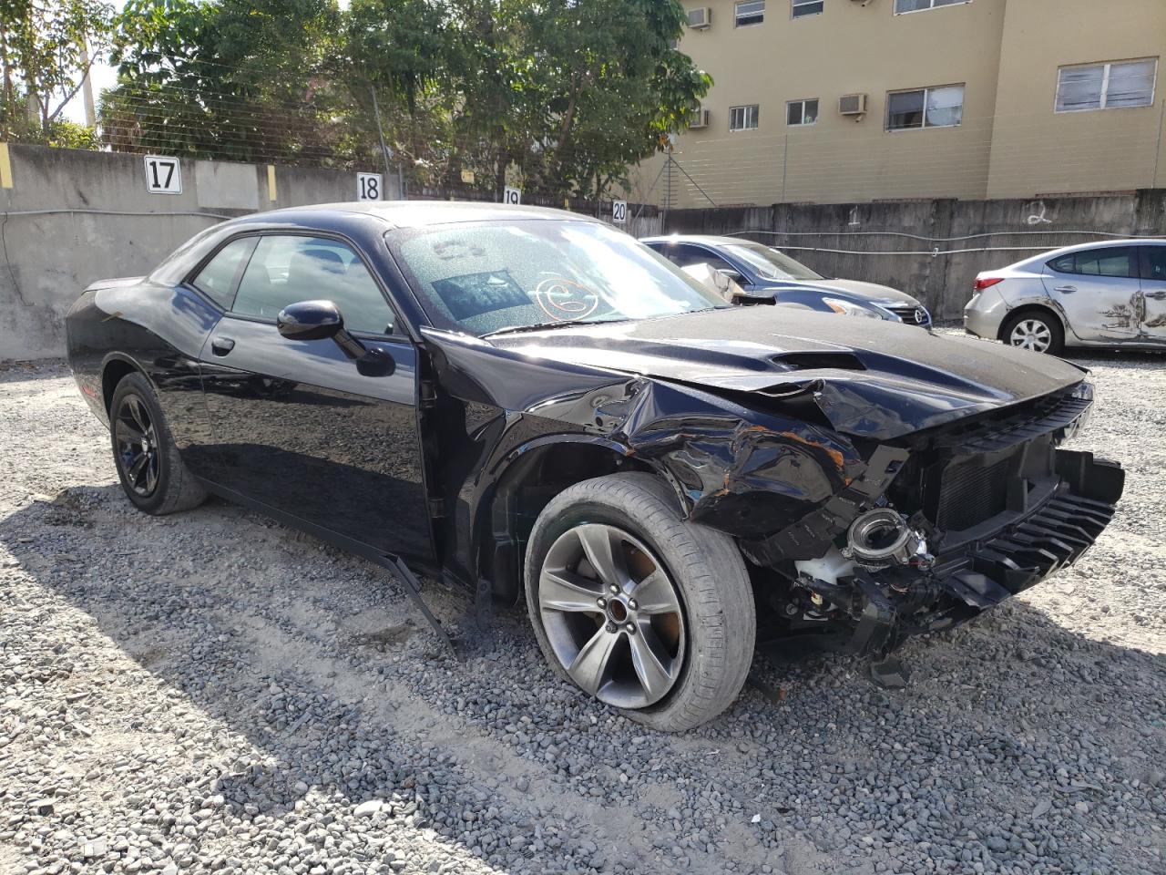 DODGE CHALLENGER 2019 with VIN 2C3CDZAG3KH530208 - Photo from auction